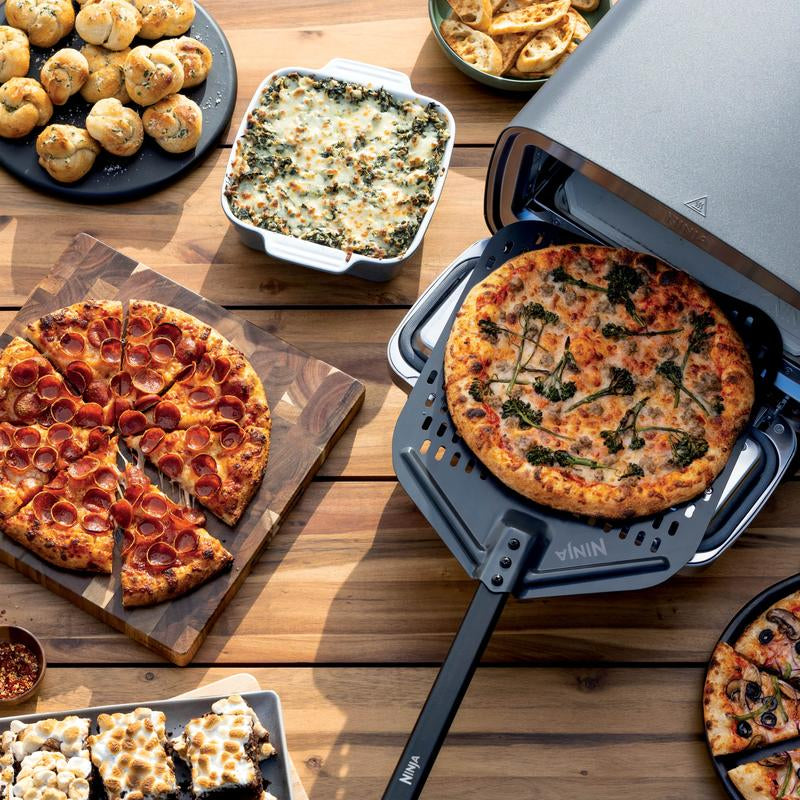 Ninja Artisan Outdoor Pizza Oven MO201 - Elevate Your Home Cooking Experience!