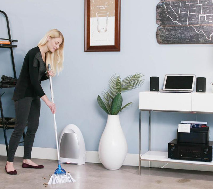 Eyevac Touchless Sensor Vacuum - Effortless Clean for Your Home