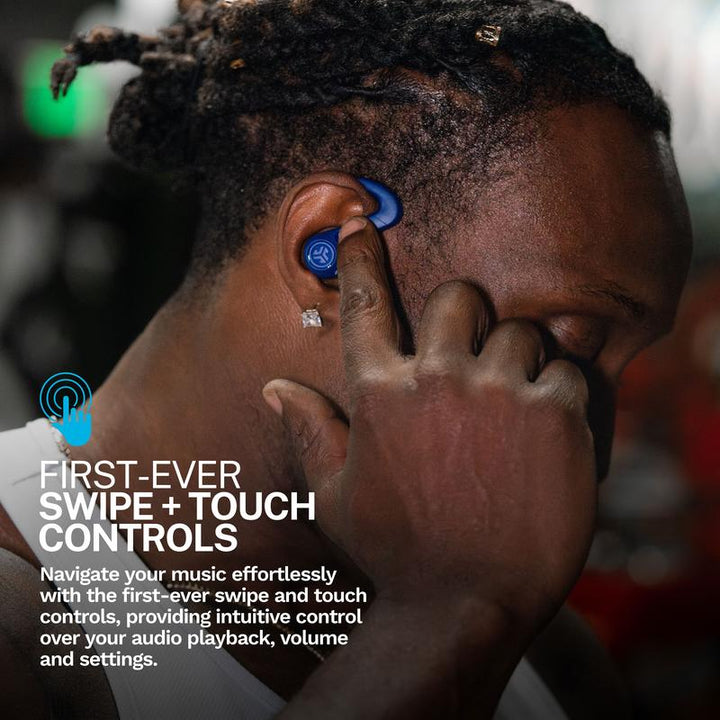 Jbuds Sport ANC 4: Ultimate True Wireless Earbuds with Advanced Noise-Cancelling Technology