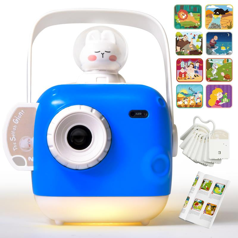 Cozyvibes KOKODI Interactive Story Projector Toy for Kids - Bluetooth Speaker & Star Night Light for Bedtime Adventures!