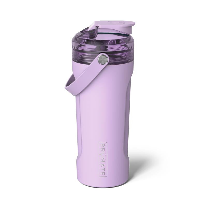 Brümate 26Oz Leakproof Insulated Stainless Steel Shaker Bottle - Perfect for Protein, Pre-Workout, and Water Infusion!