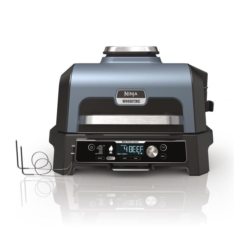 Ninja Woodfire Pro Connect Premium XL Outdoor Grill & Smoker - Ultimate BBQ Experience!