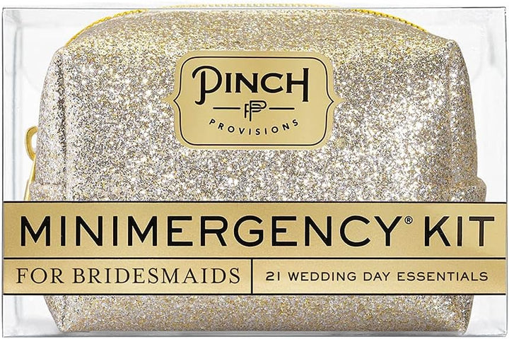 Ultimate Emergency Mini Travel Kit: 21 Essential Day-Trip or Wedding Day Must-Haves - The Perfect Gift for Bridal Showers!
