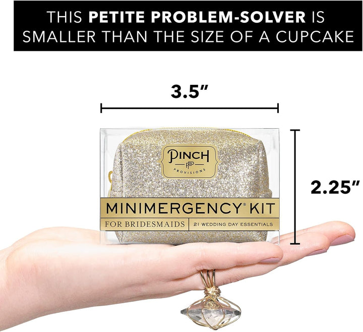 Ultimate Emergency Mini Travel Kit: 21 Essential Day-Trip or Wedding Day Must-Haves - The Perfect Gift for Bridal Showers!