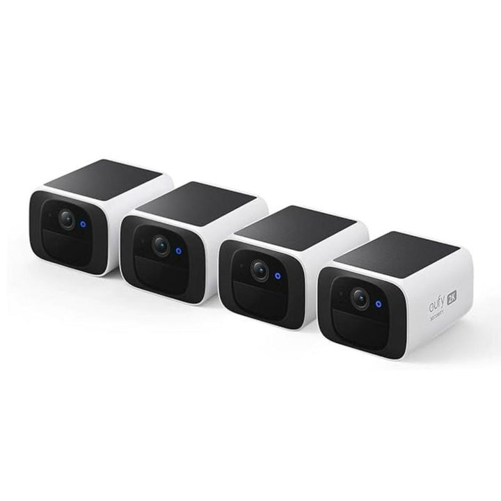Eufy Security Solocam S220 - Wireless Solar Outdoor Camera with 2K Resolution, No Monthly Fees, and Homebase 3 Compatibility
