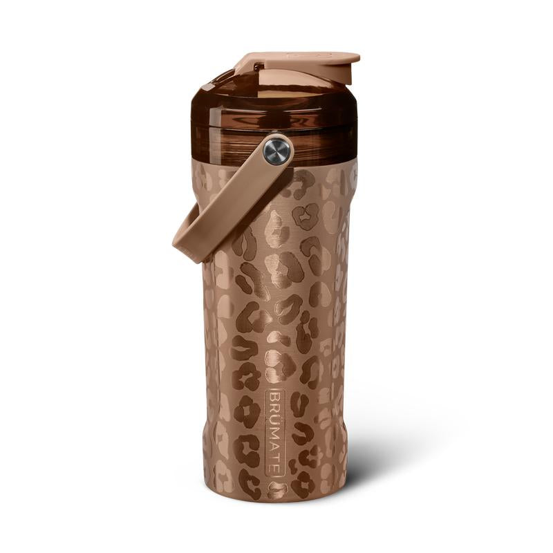 Brümate 26Oz Leakproof Insulated Stainless Steel Shaker Bottle - Perfect for Protein, Pre-Workout, and Water Infusion!