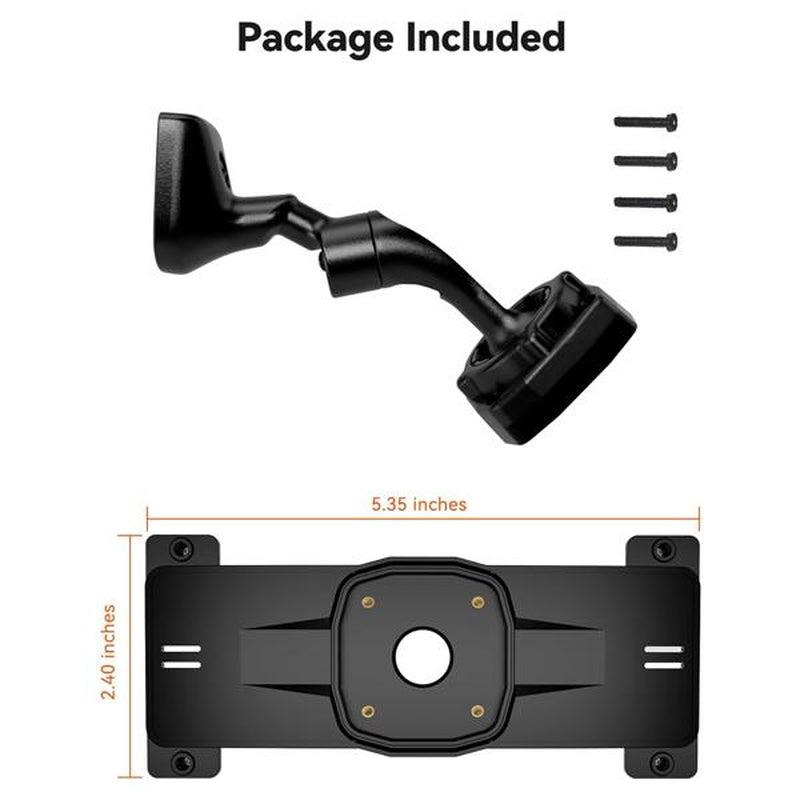 WOLFBOX G840S 12" 4K Mirror Dash Cam - Dual Cameras, Night Vision, GPS & 32GB Card - Ultimate Backup Camera for Cars & Trucks - Perfect Father's Day Gift!