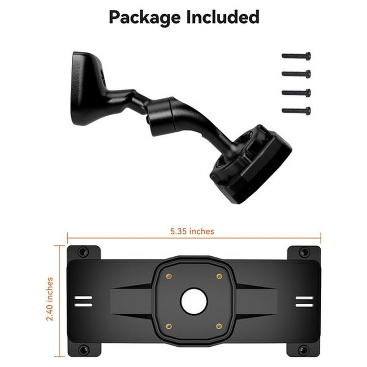 WOLFBOX G840S 12" 4K Mirror Dash Cam - Dual Cameras, Night Vision, GPS & 32GB Card - Ultimate Backup Camera for Cars & Trucks - Perfect Father's Day Gift!