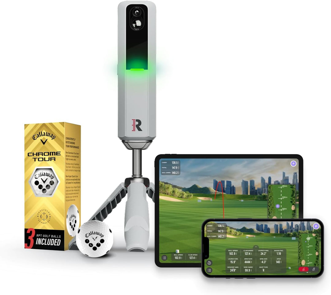 Elevate Your Golf Game with the MLM2PRO Launch Monitor - Advanced Swing Analysis & Versatile Training Solutions for Indoor/Outdoor Use