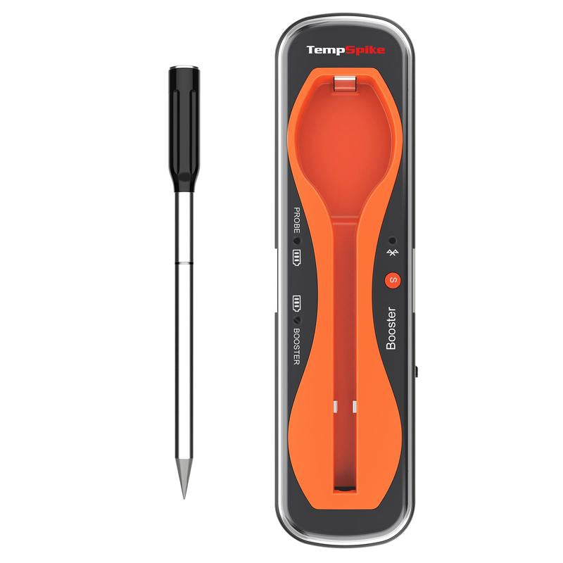 Tempspike Core Bluetooth Meat Thermometer – Rechargeable, Waterproof, High Accuracy, Fast Readings, App Compatible, with Coupon & Free Gift!