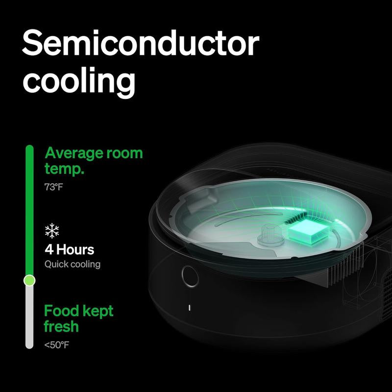 Revolutionary PETLIBRO Automatic Cat Feeder - WiFi-Controlled Refrigerated Wet Food Dispenser with 3-Day Freshness & Timed Meals!