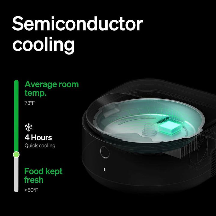 Revolutionary PETLIBRO Automatic Cat Feeder - WiFi-Controlled Refrigerated Wet Food Dispenser with 3-Day Freshness & Timed Meals!