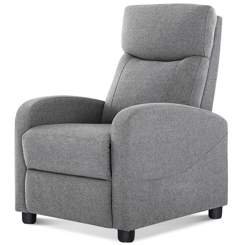 Luxurious Sweetfurniture Massage Recliner Chair - Modern Adjustable Theater Seating with Padded Comfort for Your Living Room