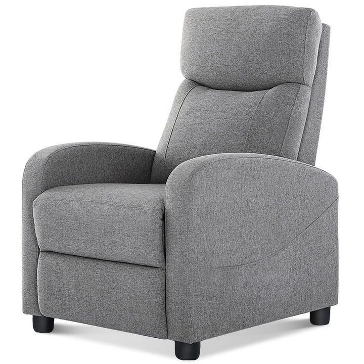 Luxurious Sweetfurniture Massage Recliner Chair - Modern Adjustable Theater Seating with Padded Comfort for Your Living Room