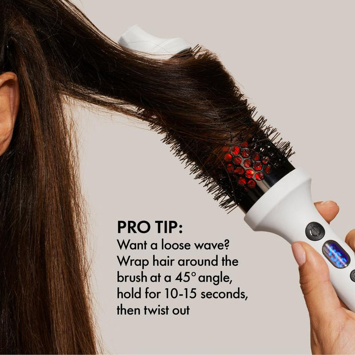 Revolutionary Infrared Thermal Bounce Brush for Effortless Styling