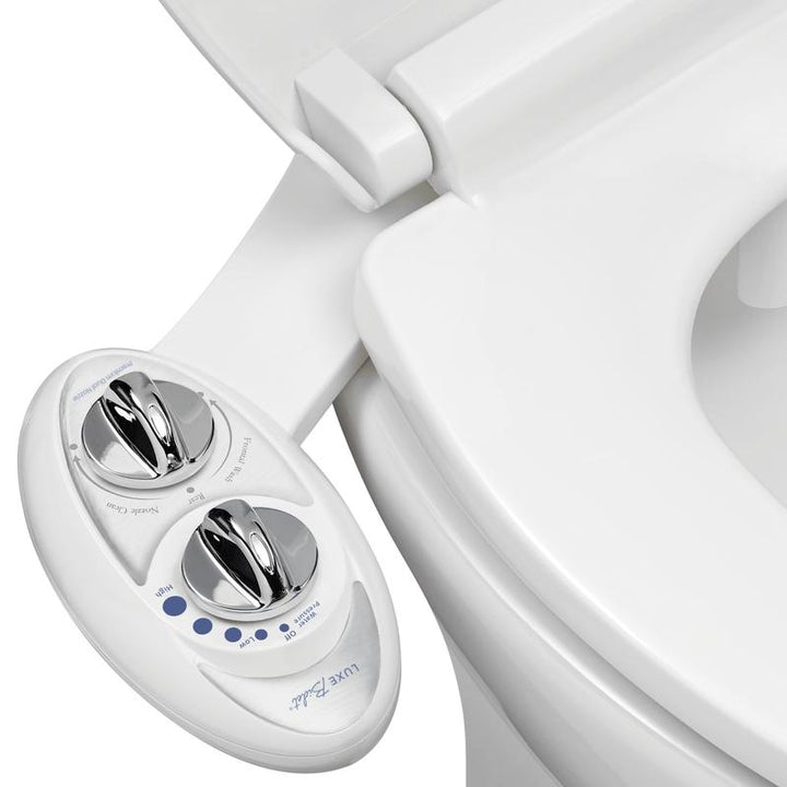 LUXE NEO 185 Bidet Attachment - Self-Cleaning Dual Nozzle, Adjustable Water Pressure for Ultimate Comfort and Hygiene