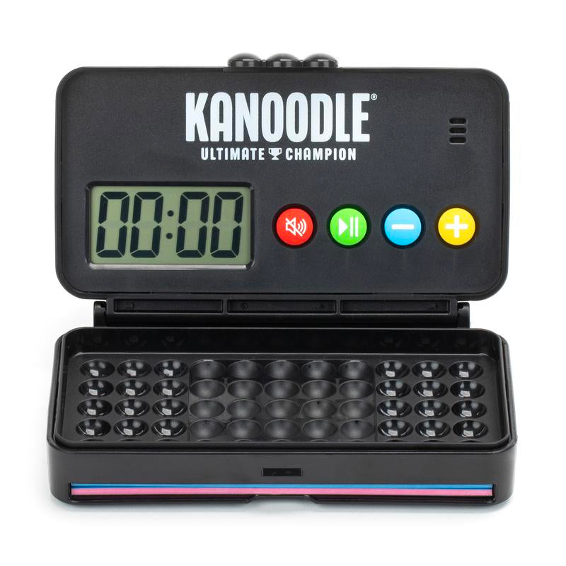 Kanoodle Ultimate Champion - 500 Brain-Boosting Puzzles for Ages 7+, 2D & 3D Modes, Perfect Gift for Visual and Spatial Reasoning Skills!