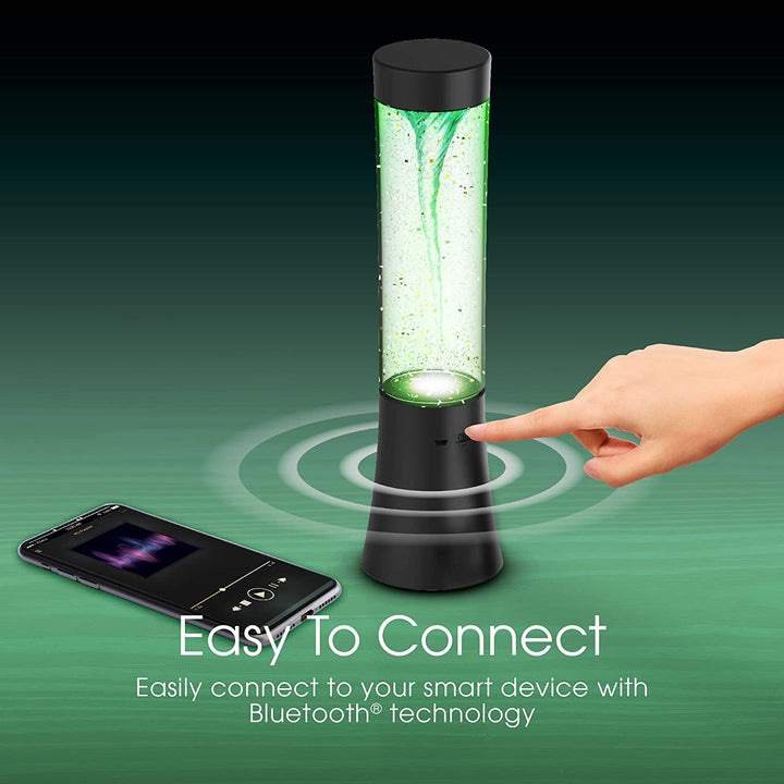 Vortex Tornado TWS Bluetooth Speaker - Portable, Bass-Boosted with 7 LED Light Show & Dual Connectivity for Ultimate Home and Outdoor Enjoyment!