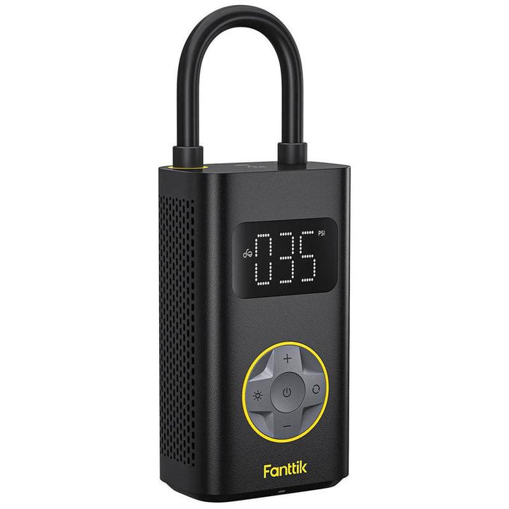 Fanttik X9 Pro Cordless Tire Inflator - 150PSI High-Pressure, Smart ON/OFF Hose, Lightweight 17Oz, 4+N Auto Stop Modes