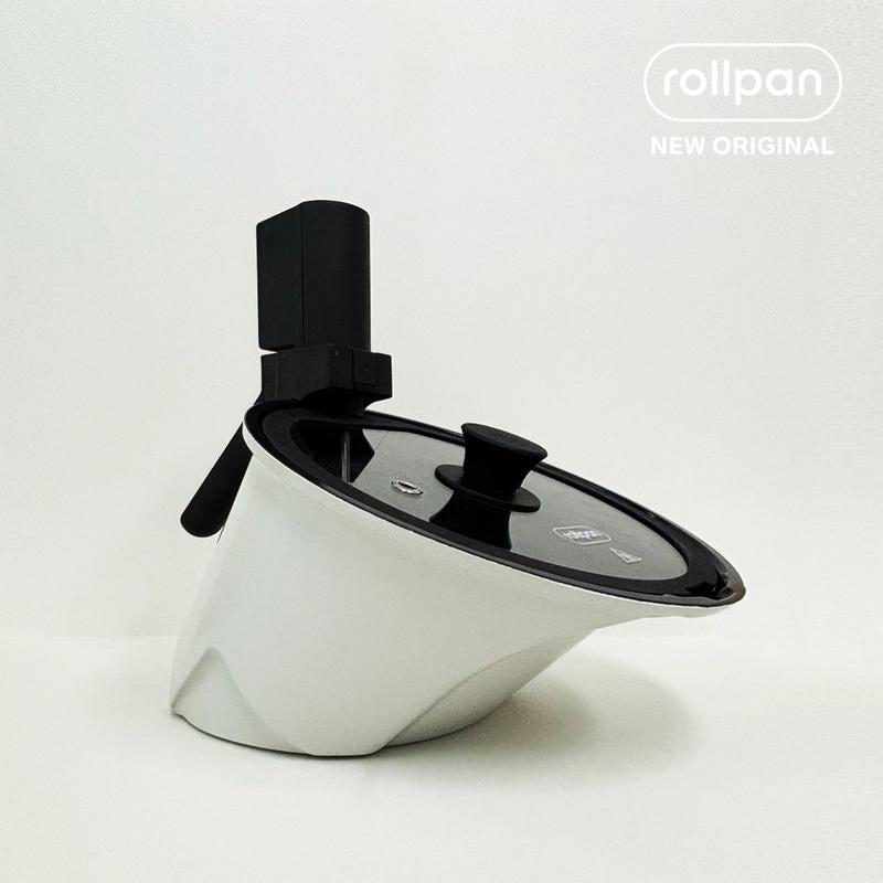 Revolutionary Rollpan - The Automatic Rotating Cooking Pot for Effortless Meals