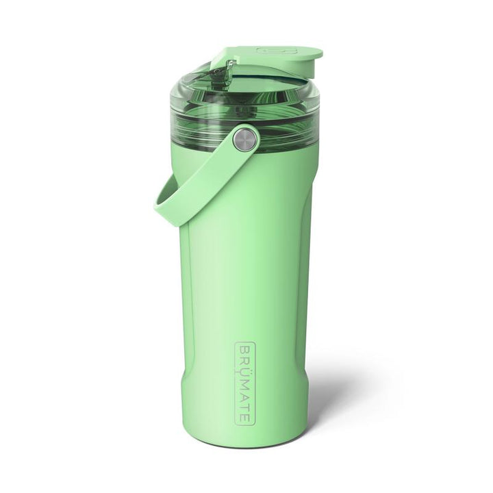 Brümate 26Oz Leakproof Insulated Stainless Steel Shaker Bottle - Perfect for Protein, Pre-Workout, and Water Infusion!