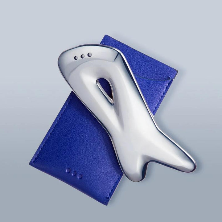 Revitalize Your Skin with the Stainless Steel Gua Sha Tool for Perfect Contours and Radiant Complexion
