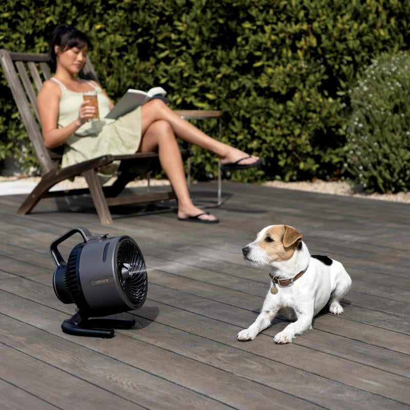 Shark Flexbreeze Hydrogo FA052 Portable Misting Fan - Stay Cool Anywhere!