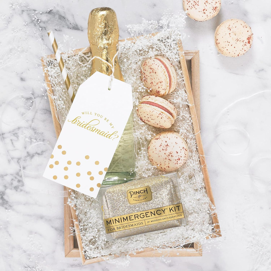 Ultimate Emergency Mini Travel Kit: 21 Essential Day-Trip or Wedding Day Must-Haves - The Perfect Gift for Bridal Showers!