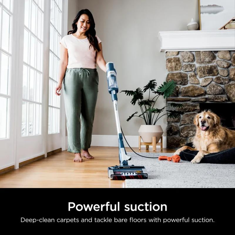 Shark Stratos Powerful Corded Stick Vacuum for Effortless Cleaning