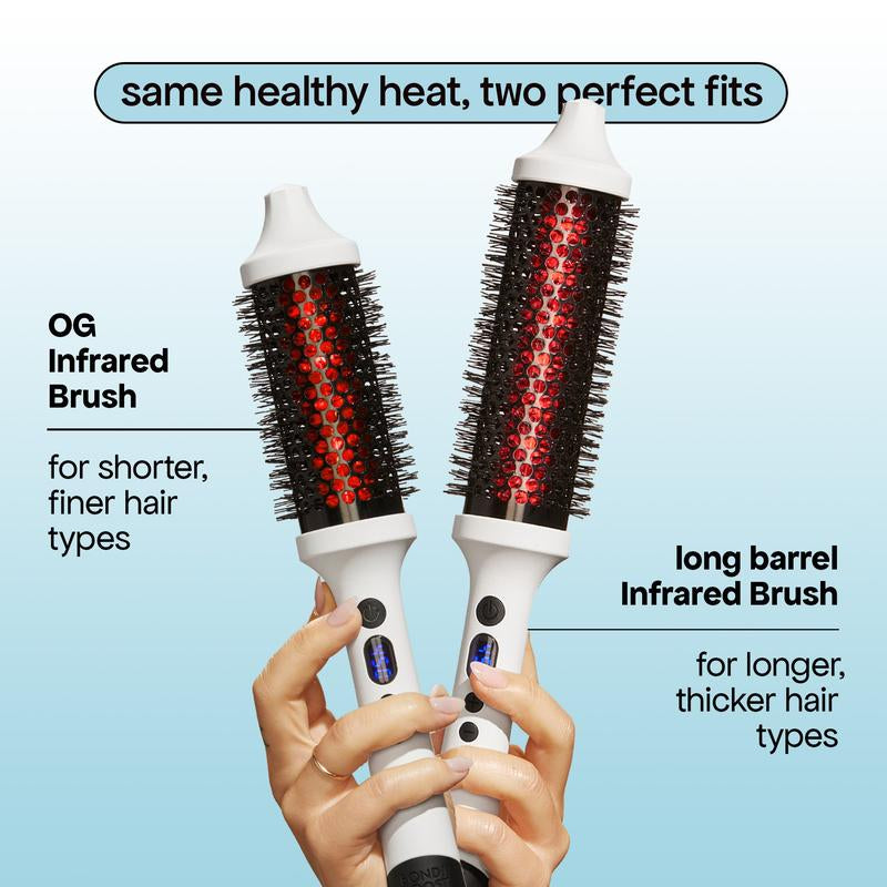 Revolutionary Infrared Thermal Bounce Brush for Effortless Styling