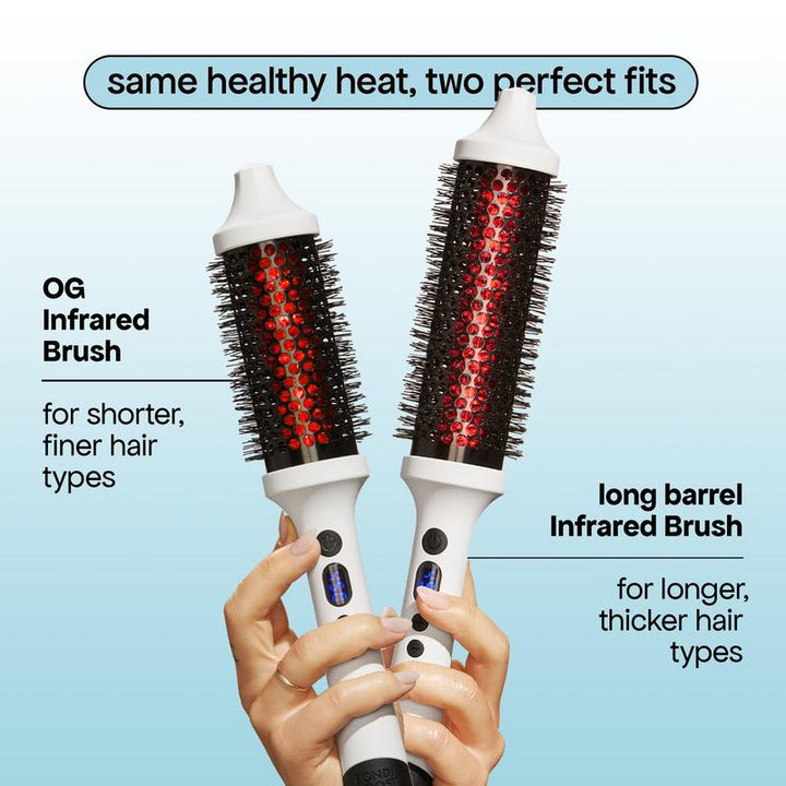 Revolutionary Infrared Thermal Bounce Brush for Effortless Styling