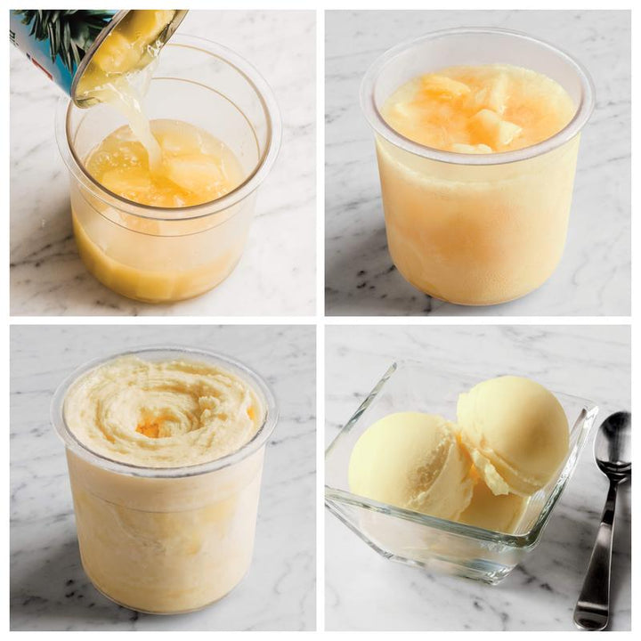 Ninja Creami 7-in-1 Ice Cream Maker: Create Gelato, Milkshakes, Sorbet & More with 2 Pint Containers & Lids!