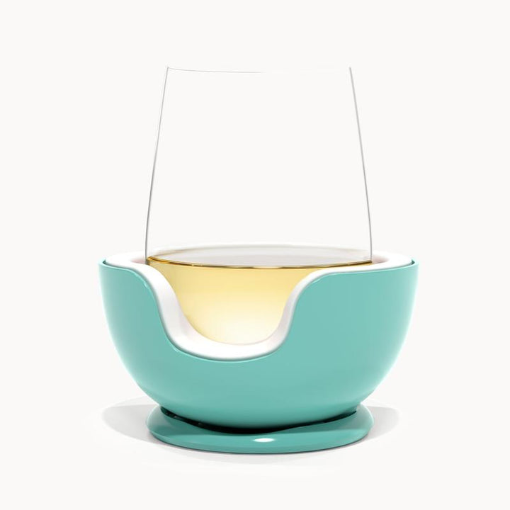 Chic Stemless Wine Chiller - Keep Your Wine Perfectly Chilled!