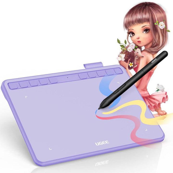 Portable Digital Drawing Tablet with Battery-Free Stylus - Perfect for Art, Writing & Home Office - 10 Programmable Keys - Ideal Summer Gift