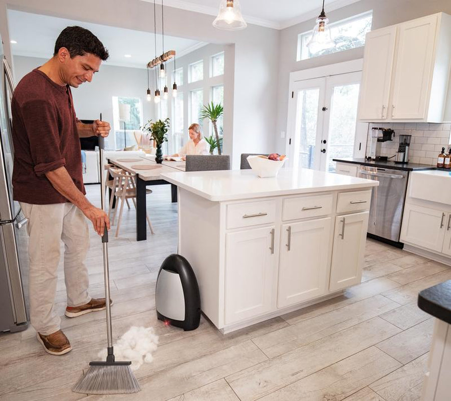 Eyevac Touchless Sensor Vacuum - Effortless Clean for Your Home