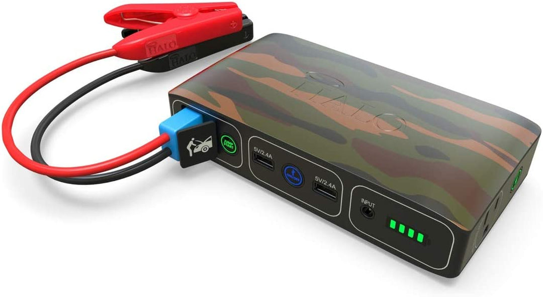 Bolt 58830mWh Ultimate Portable Charger & Car Jump Starter - Includes AC Outlet, USB & Car Charger!