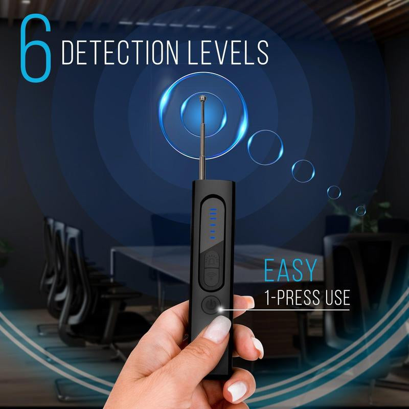 Ultimate Military-Grade Hidden Camera Detector with RF & GPS Tracking Detection