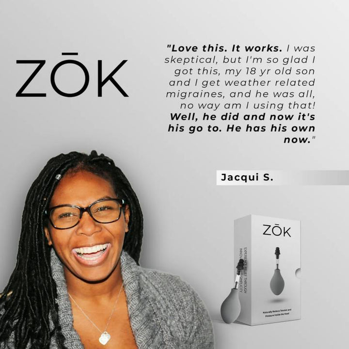 ZŌK: Revolutionary Cranial Nerve Therapy for Ultimate Head Comfort & Wellness