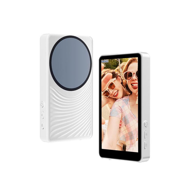 Elevate Your Selfies with the Magnetic Wireless 1080P Live Stream Monitor - Vlog Essential!