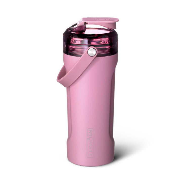 Brümate 26Oz Leakproof Insulated Stainless Steel Shaker Bottle - Perfect for Protein, Pre-Workout, and Water Infusion!