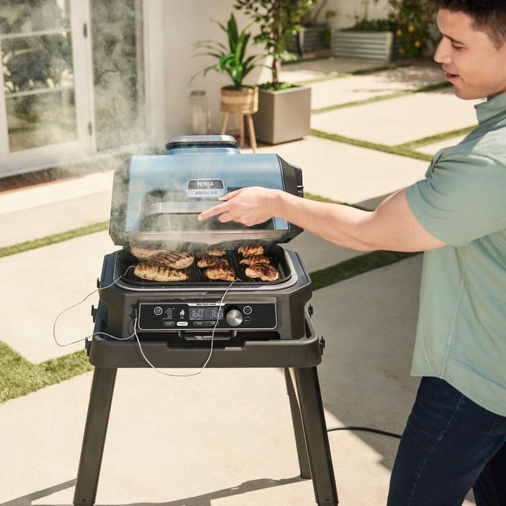 Ninja Woodfire Pro Connect Premium XL Outdoor Grill & Smoker - Ultimate BBQ Experience!