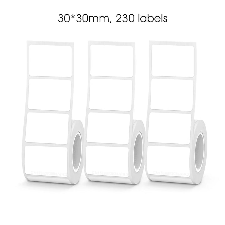 Compact Bluetooth Mini Label Printer - Inkless Thermal Adhesive Sticker & Barcode Maker P50