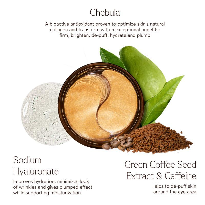 Revitalize Your Eyes with Chebula Multi-Corrective Eye Patches