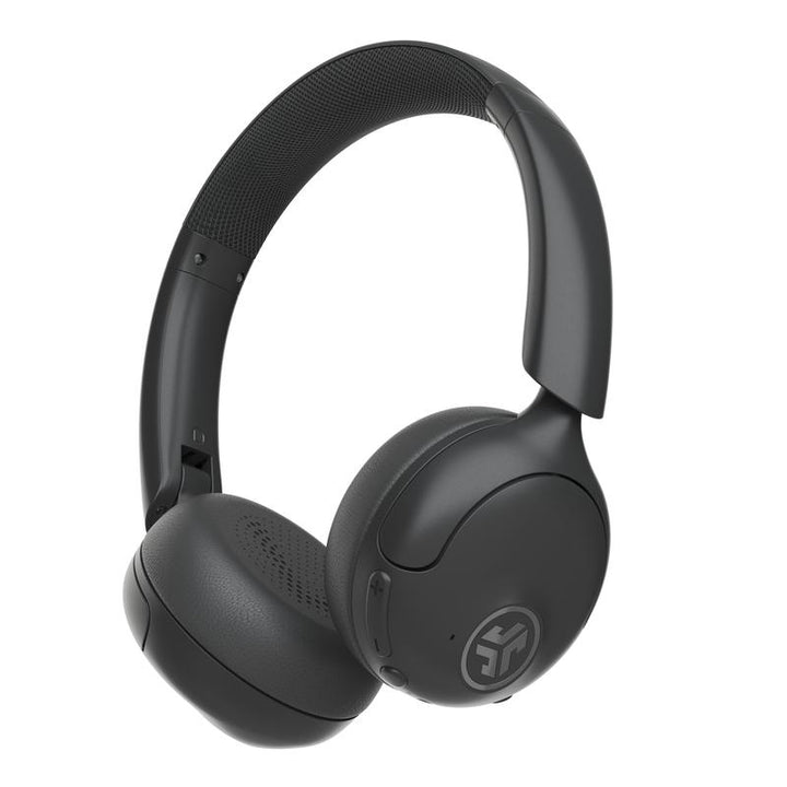 JLab Go Lux Active Noise Cancelling On-Ear Headphones - 70+ Hours Bluetooth, Hybrid ANC, Be Aware Mode & Spatial Audio for Android