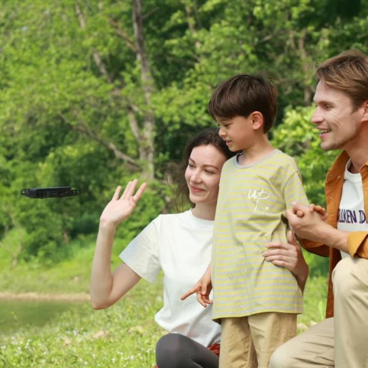 Capture Every Moment with the Hoverair X1: Your Pocket-Sized Self-Flying Camera!