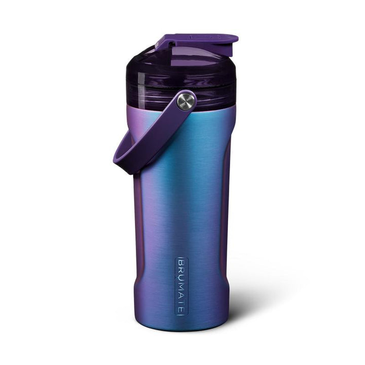 Brümate 26Oz Leakproof Insulated Stainless Steel Shaker Bottle - Perfect for Protein, Pre-Workout, and Water Infusion!