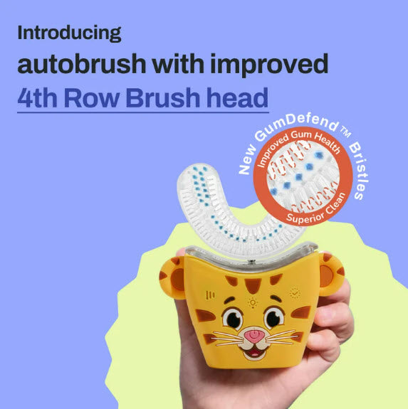 Autobrush® Sonic Pro Kids - Fun & Effective Teeth Cleaning for Children