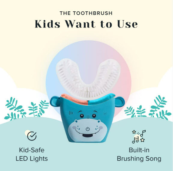 Autobrush® Sonic Pro Kids - Fun & Effective Teeth Cleaning for Children