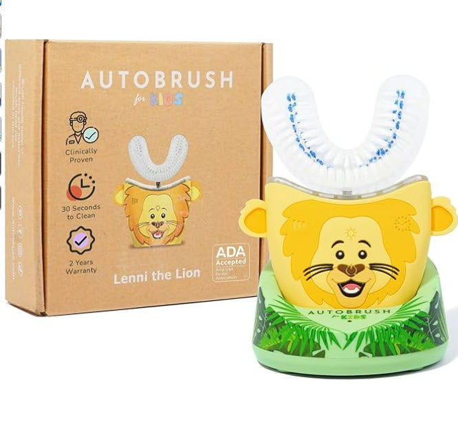 Autobrush® Sonic Pro Kids - Fun & Effective Teeth Cleaning for Children