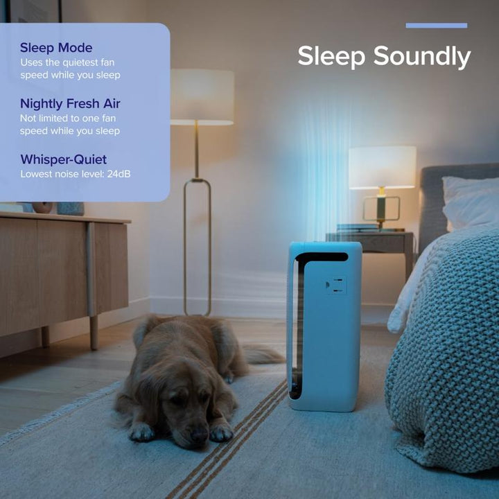 LEVOIT Vital 200S Smart WiFi Air Purifier - HEPA Washable Filter for Large Rooms up to 1900 Ft², Eliminates Allergens, Pet Hair, Smoke & Odors